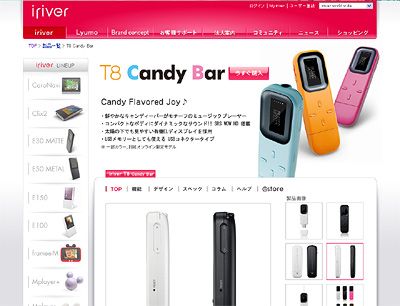 T8CandyBar