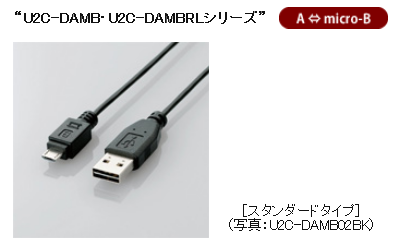 USBケーブル