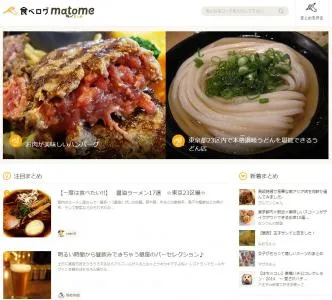 食べログまとめ