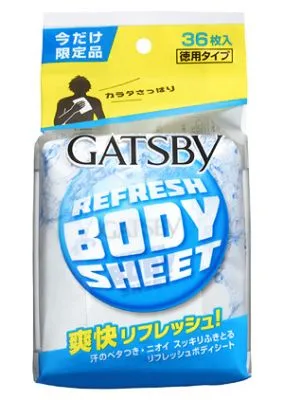 リフレッシュボディシート