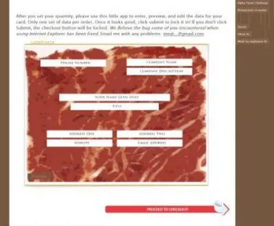 meatcard