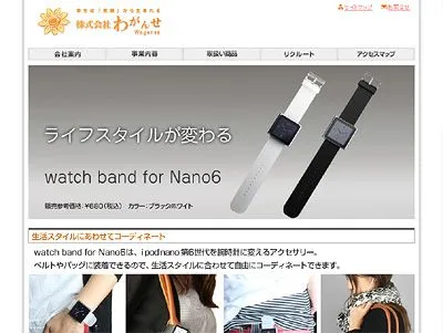 watchbandforNano6