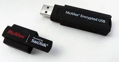 McAfeeEncryptedUSB