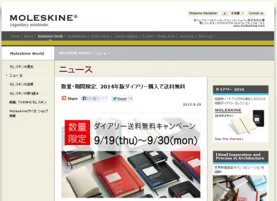 モレスキン